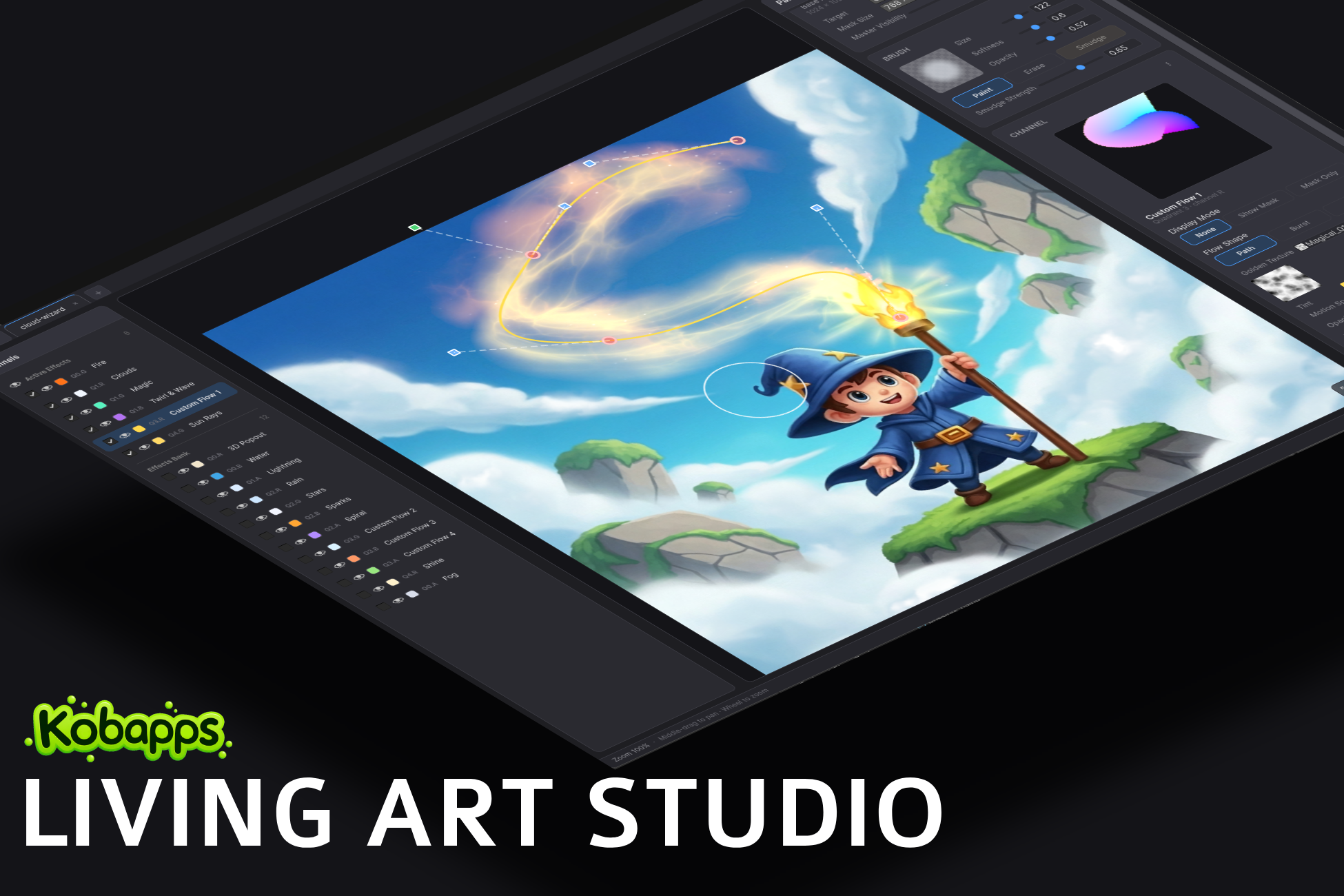 Living Art Studio cover